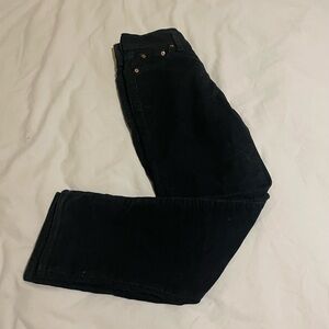 Levi’s Wedgie Straight Corduroy Pant - Sz 24
